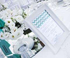Centrotavola per il matrimonio