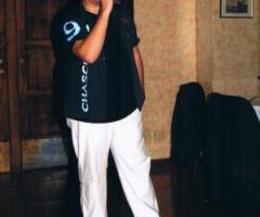 Roby Musica canta durante un matrimonio