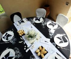 Mise en plase bianca e nera