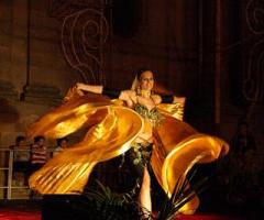 Spettacolo di danza per l'animazione delle nozze