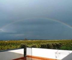 Vista parco presso l'agriturismo per ricevimento di matrimonio a Belpasso (Catania)