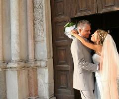 Il bacio degli sposi