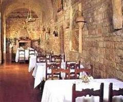 Sala medievale per il ricevimento di matrimonio dell'Hotel Subasio