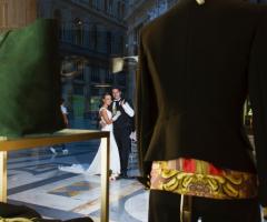 Composizione particolare con sposi by Nicola Improda