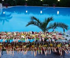 Le composizioni dello chef