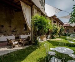 Allestimento in giardino