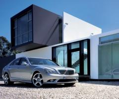 Auto di lusso per il matrimonio