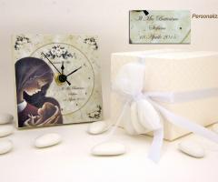 Bomboniere D'Arte - Orologio per battesimi a Gravina Di Catania