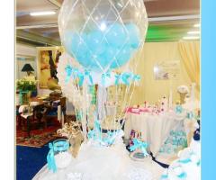 Napi - Allestimento con palloncini per battesimi