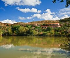 Abbazia Sant'Anastasia - Panorama dalla location
