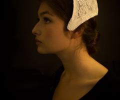 Fabbrica Prezioso - Acconciatura da sposa pizzo