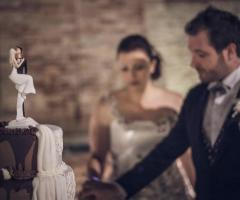 Scatti Speciali - Taglio della torta Matrimonio Porto San Giorgio