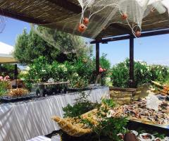 Hotel Raffael - Il buffet degli antipasti e aperitivi