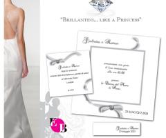 Elisabetta Brustio Grafica creativa - Esempio con tema brillantini