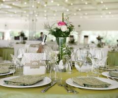 Borgo Ducale Brindisi - Allestimento in verde