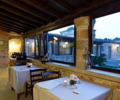 Tenuta San Leonardo - La sala per il ricevimento di nozze