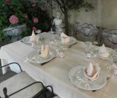 Tavolo per il ricevimento di matrimonio