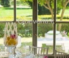 Matrimonio in grigio e fucsia