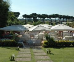 Matrimonio all'aperto