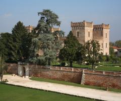 Vista panoramica sul Castello