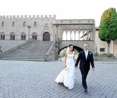 Fotografia degli sposi