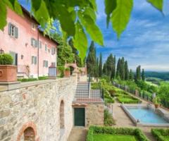 Villa Barberino per matrimoni a Cavriglia (Arezzo)
