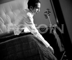 I preparativi dello sposo