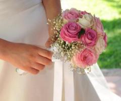 Particolare bouquet di Foto Studio 86, fotografo matrimoni a Catania