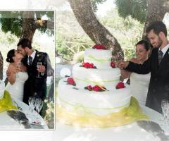 Foto del taglio della torta