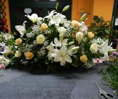 Composizione per addobbo chiesa