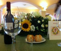 Centrotavola girasoli by Tancini Fiori