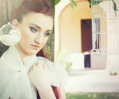 Trucco e parrucco per uno shooting fotografico