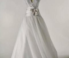 Abito da sposa in seta - Il Mercatino di Michela