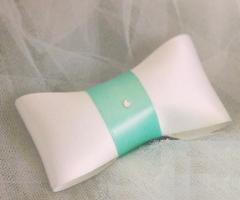 Fiocco in raso e strass - Partecipazioni One