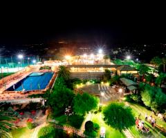 Panoramica dell'hotel