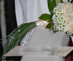 Bouquet sposa bianco