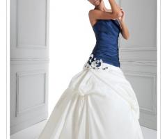 abito sposa taffetas