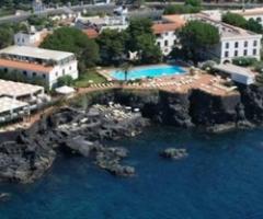 Veduta aerea della location di matrimonio