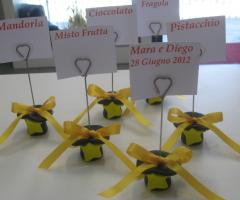 La Coccinella - Segnaposti per matrimoni