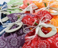 Chico Mendes Onlus - Sacchettini in silk paper dal Bangladesh