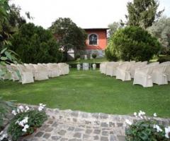 Cerimonia di nozze a Tenuta Giustiniana