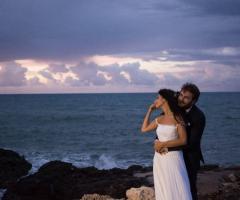 Fotografi di Matrimoni - Panorama sul mare