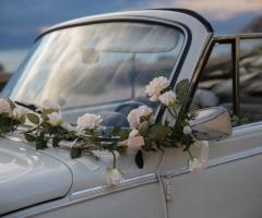 Il Maggiolino Wedding - Addobbi floreali per un'auto unica ed originale