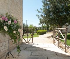 Masseria Montepaolo - Addobbi floreali