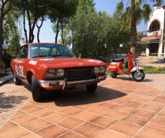 Blu Garage 18 - Fiat 124 Sport Coupè