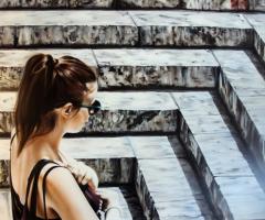 Arianna Fugazza Bomboniere - Ritratto su tela