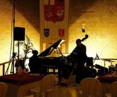 Musicisti al ricevimento di matrimonio