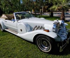 Noleggio Excalibur Zimmer per il matrimonio