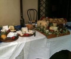 Casale de Sole - Tavolo degli antipasti