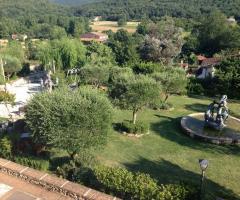 Esterno della location di matrimonio